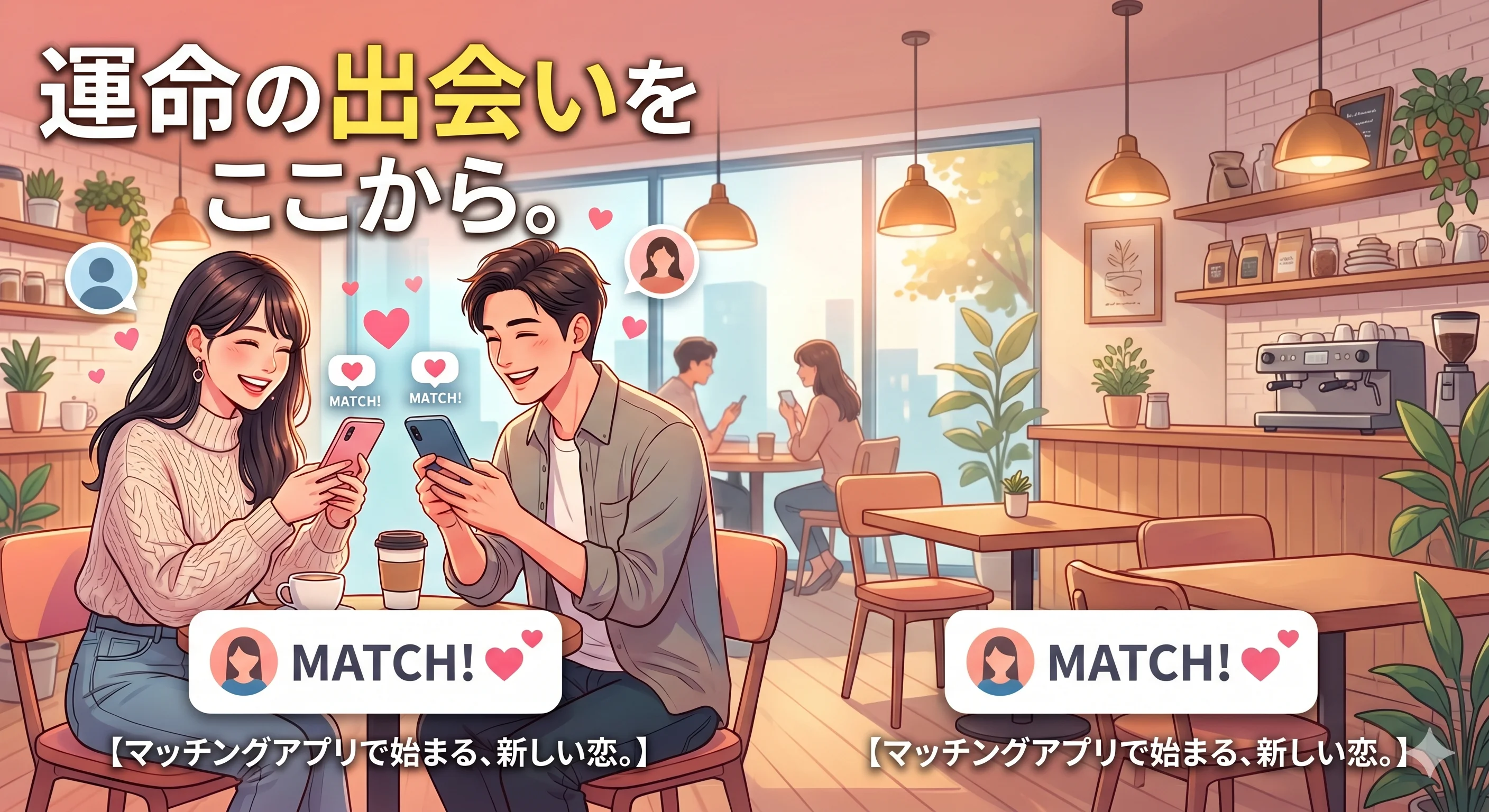 【2026年最新】マッチングアプリの選び方完全ガイド｜目的別おすすめランキング